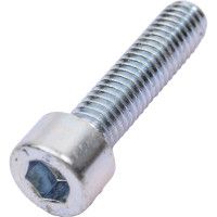 Винт с внутренним шестигранником КРЕП-КОМП цинк, DIN912, 6х25 35 шт вш625мф