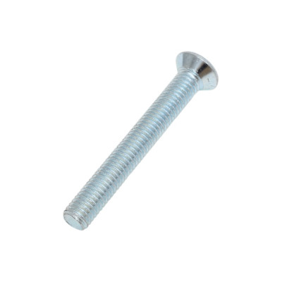 Потайной винт, цинк, DIN965, 8х60 мм, малая фасовка (12 шт.) КРЕП-КОМП вп860мф