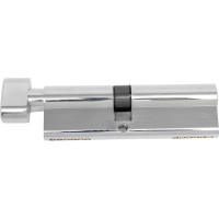 Цилиндровый механизм с вертушкой Fuaro 200 ZM 100 mm /50+10+40/ CP хром, 5 кл. 42727