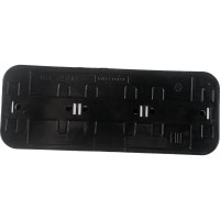 Розетка Bylectrica 3-местная ОУ с заз.конт., серия ПРАЛЕСКА, черный, РА16-265 черный