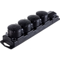 Штепсельная переносная розетка Bylectrica 4-местная IP44, Р16-467