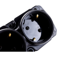 Штепсельная переносная розетка Bylectrica 4-местная IP44, Р16-467