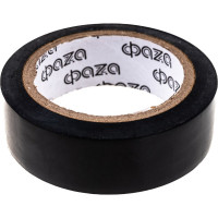 ПВХ-изолента ФАZА 19 мм х 10 м, черная 5025783