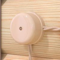 Силовой кабель Retro Electro ретро, 2х1,5, слоновая кость, длина бухты 20 2254728