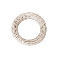 Силовой кабель Retro Electro ретро, 3х2,5, слоновая кость, длина бухты 20 2254739