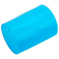 Стакан для пишущих принадлежностей ОСКОЛПЛАСТ голубой 300-13