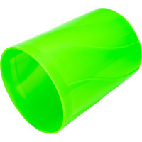 Стакан для пишущих принадлежностей ОСКОЛПЛАСТ зеленый 300-10