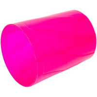 Стакан для пишущих принадлежностей ОСКОЛПЛАСТ розовый 300-11