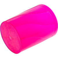 Стакан для пишущих принадлежностей ОСКОЛПЛАСТ розовый 300-11