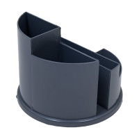 Органайзер ОСКОЛПЛАСТ на 6 отделений серый 200-04