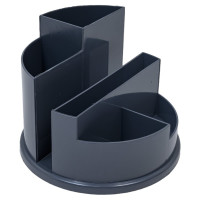 Органайзер ОСКОЛПЛАСТ на 6 отделений серый 200-04