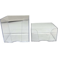 Пластбокс Осколпласт 9 9 45 мм. прозрачный 9945-03