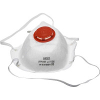 Коническая фильтрующая полумаска DEXX FFP1 с клапаном 11104_z01