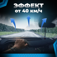 Антидождь для стекол автомобиля Killaqua Crystal CRST50