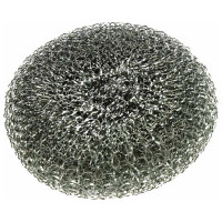 Металлическая губка EUROHOUSE спираль 10 шт в сетке 11994