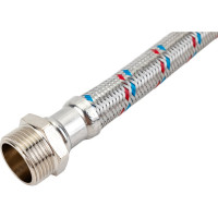 Гибкая подводка для воды AQUALINE Гигант вн-нар 3/4 - 60 см 04957