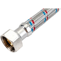 Гибкая подводка для воды AQUALINE Гигант вн-нар 3/4 - 60 см 04957