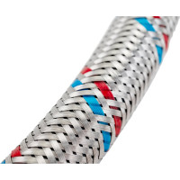 Гибкая подводка для воды AQUALINE Гигант вн-нар 3/4 - 60 см 04957