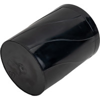 Стакан для пишущих принадлежностей ОСКОЛПЛАСТ черный 300-02