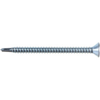 Саморез ZAMETAL 4,8x60 со сверлом и потайной головкой, DIN7504Р, оц., 200 шт ZA082396