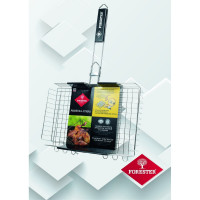 Универсальная решетка-гриль Forester с регулируемой высотой, 24х37 см BQ-N05