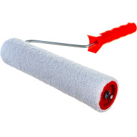 Малярный валик РемоКолор с рукояткой Велюр, ось 6мм, D48мм, 250мм, 04-2-306