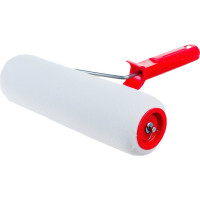 Малярный валик РемоКолор с рукояткой Поролон, ось 6мм, D48мм, 250мм, 04-2-102