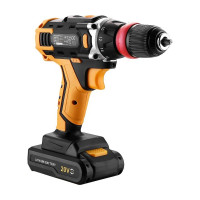 Аккумуляторная дрель-шуруповерт DEKO DKCD20FU-Li со съемным патроном, 1x1.5Ач 063-4176