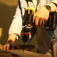 Аккумуляторная дрель-шуруповерт DEKO DKCD20FU-Li со съемным патроном, 1x1.5Ач 063-4176