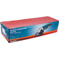 Шлифовальная угловая машина КРАТОН AMG-2400-230J 3 05 01 044