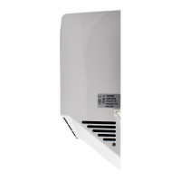 Сушилка для рук G-teq 8860 PW скоростная, 1 кВт, пластик белый 11.38