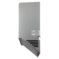 Сушилка для рук G-teq 8860 PS скоростная, 1 кВт, пластик серебро 12.59