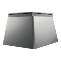 Сушилка для рук G-teq 8860 PS скоростная, 1 кВт, пластик серебро 12.59