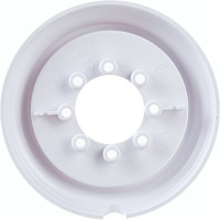 Рамка 1-местная Bylectrica, серия РЕТРО ЮЛИГ.735212.470, белый