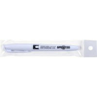 Перманентный маркер Sanitoo белый 3041