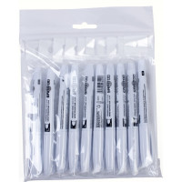 Перманентный маркер Sanitoo белый 3041