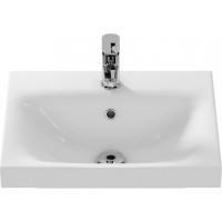 Мебельная раковина Cersanit MODUO 50, 1 отверстие S-UM-MOD50/1