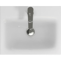 Мебельная раковина Cersanit MODUO 50, 1 отверстие S-UM-MOD50/1