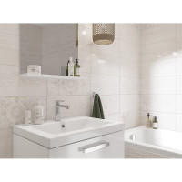 Мебельная раковина Cersanit MODUO 50, 1 отверстие S-UM-MOD50/1