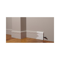 Напольный плинтус Decor-Dizayn ударопрочный влагостойкий под покраску 108Х13Х2000 мм DD105