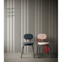 Напольный плинтус Decor-Dizayn ударопрочный влагостойкий под покраску 100Х13Х2000 мм DD709