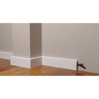 Напольный плинтус Decor-Dizayn ударопрочный влагостойкий под покраску 65Х15Х2000 мм DD33