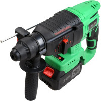 Перфоратор аккумуляторный бесщеточный Zitrek Destroyer Pro (20В, Li-Ion аккумулятор 4 Ач - 2шт, ЗУ, кейс) 063-4063