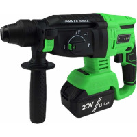 Перфоратор аккумуляторный бесщеточный Zitrek Destroyer Pro (20В, Li-Ion аккумулятор 4 Ач - 2шт, ЗУ, кейс) 063-4063