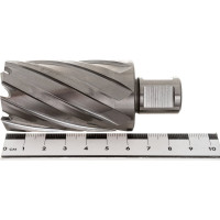 Сверло корончатое HSS по металлу (36х55/88 мм; Weldon 19) D.BOR CD-HSS-055-036-W