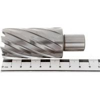 Сверло корончатое HSS по металлу (33х55/88 мм; Weldon 19) D.BOR CD-HSS-055-033-W