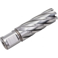 Сверло корончатое HSS по металлу (21х55/88 мм; Weldon 19) D.BOR CD-HSS-055-021-W