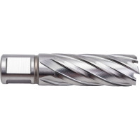 Сверло корончатое HSS по металлу (21х55/88 мм; Weldon 19) D.BOR CD-HSS-055-021-W