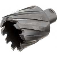 Сверло корончатое HSS по металлу (40х30/63 мм; Weldon 19) D.BOR CD-HSS-030-040-W