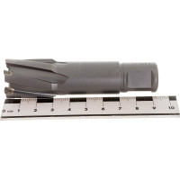 Сверло корончатое HM по металлу (25х50/88 мм; Weldon 19) D.BOR CD-HM-050-025-W